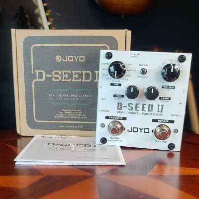 Joyo D-Seed II Stereo Delay and Looper