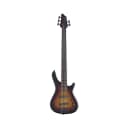 Stagg BC300/5-SB ''Fusion'' Solid Alder Body Hard Bolt-On Maple Neck 5-String Electric Bass Guitar