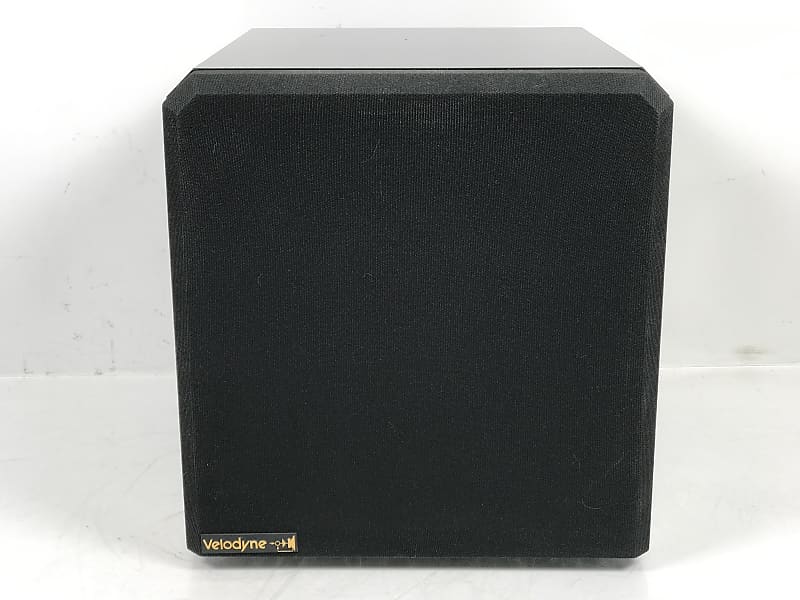 New Old Stock Velodyne HGS10BG High Gain Servo Subwoofer | Reverb