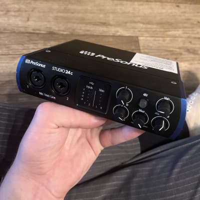 Presonus PreSonus Studio 24c USB-C 2x2 Audio/MIDI Interface PS