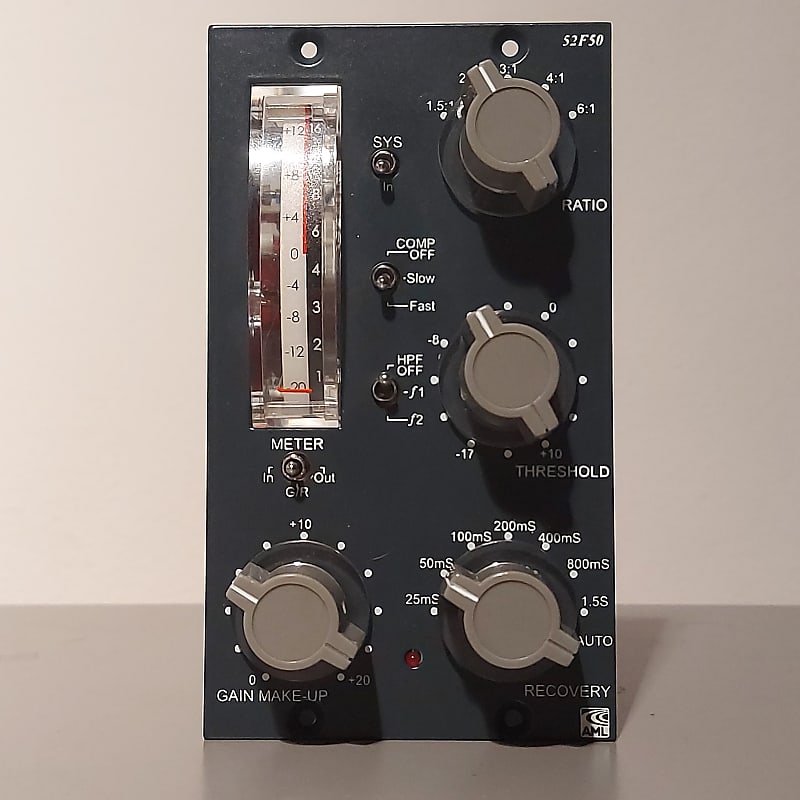 AML 52F50 500 Series 2254 Style Diode Comp Reverb