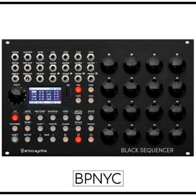 Erica Synths Black Sequencer image 2