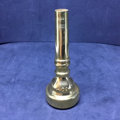 Used Bach 3CW Gold Plate Cornet [714] image 1
