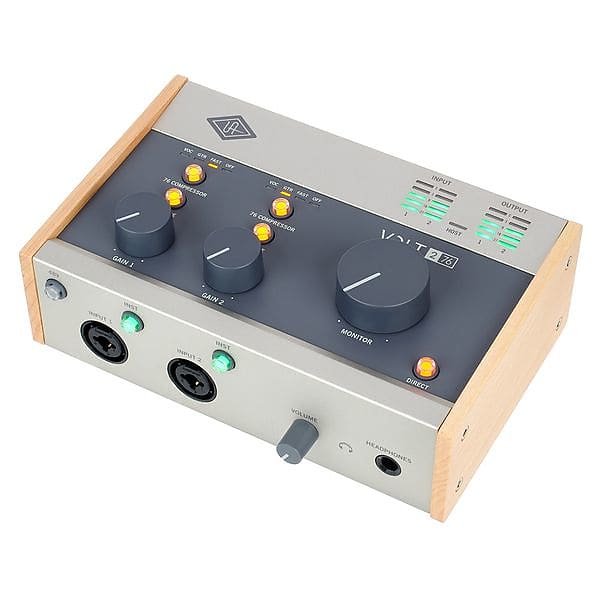 Universal Audio Volt 276 Studio Pack with Microphone and