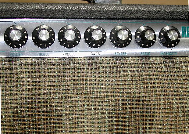 Guyatone GAS Reverb Deluxe early 's Black Tolex   Reverb