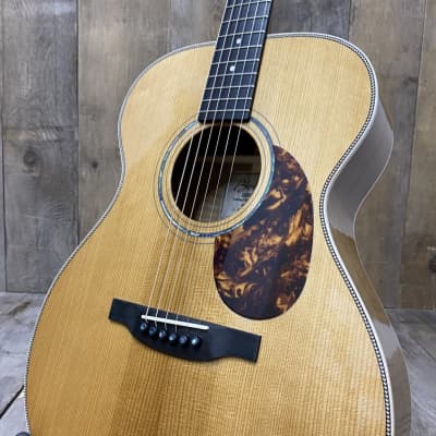 Boucher  GR-SG-161-T (5A) Grade Fully Torrified Adirondack Spruce Top with Torrified Flamed Maple Back & Sides for sale