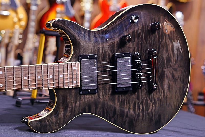 Caparison Angelus C2 trans Black