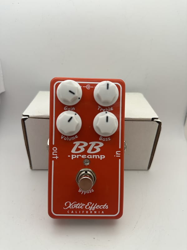 Xotic BB Preamp V1.5