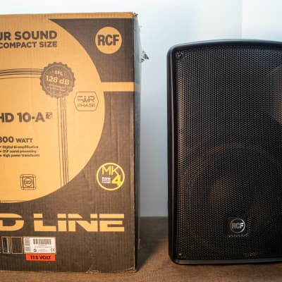 RCF   HD 10-A MK4  PA Speakers 2=1 pair image 10