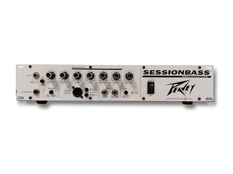 Peavey SessionBass Head 200w USA | Reverb