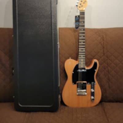 Jay Turser JT-LT-N LT Series Single Cutaway Solid Body Maple Neck 6-String Electric Guitar w/Hard Case image 1