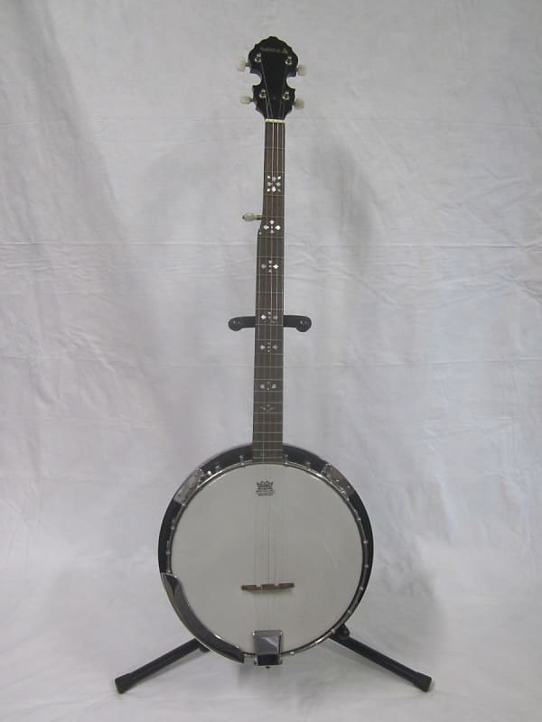 Samick SB-55 5 String Resonator Banjo image 1