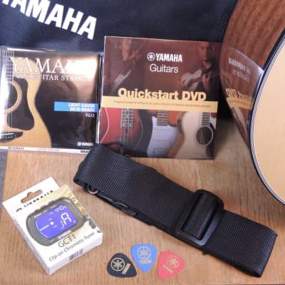 Yamaha Gigmaker Standard Acoustic Guitar Pack Natural image 2