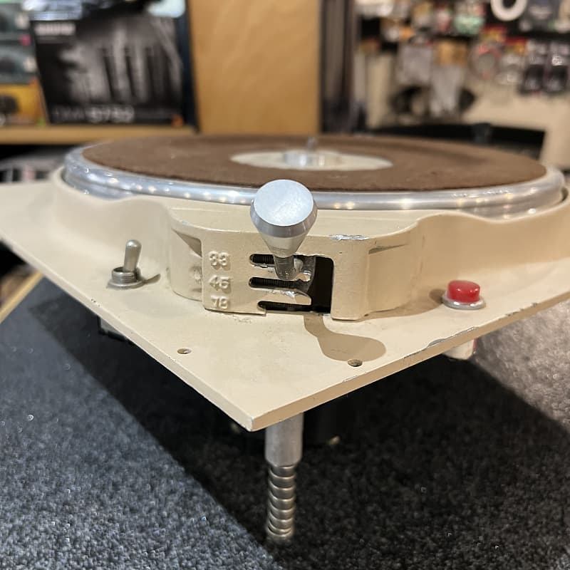 russco turntable