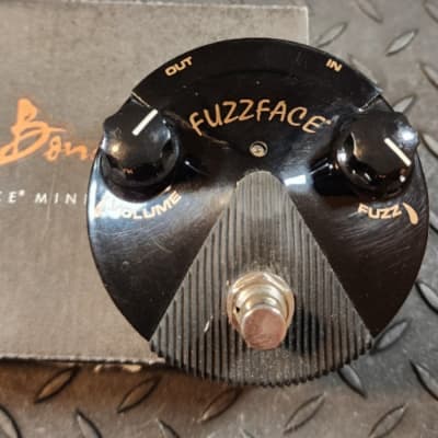 Dunlop FFM4 Joe Bonamassa Signature Fuzz Face Mini | Reverb