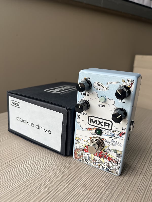 MXR Dookie drive