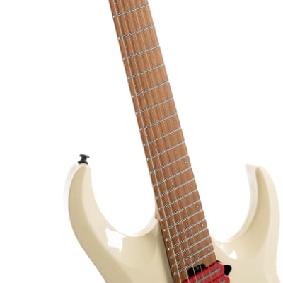 Cort X700 Mutility II Multi-Scale Solid Body Electric Guitar, Military Beige (MUTILITYII-MBG) image 7