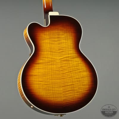 2012 M. Campellone Archtop Deluxe Series image 2