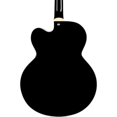 Open Box D'Angelico Premier EXL-1 Archtop, Black with Gig Bag image 3