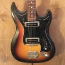 Hagstrom II Vintage Electric Guitar Sunburst c. 1960s