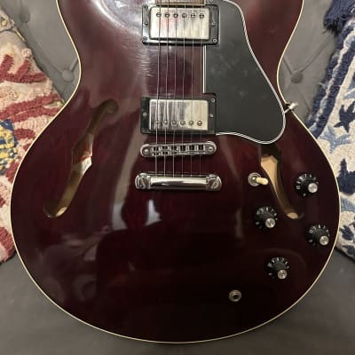 BEAUTIFUL 1979 Gibson ES-335 in Wine Red (INCREDIBLE CONDITION!!!) 100% Original w/OHSC image 1