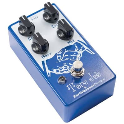 EarthQuaker Devices Tone Job V2 EQ & Boost Guitar Effects Pedal image 5