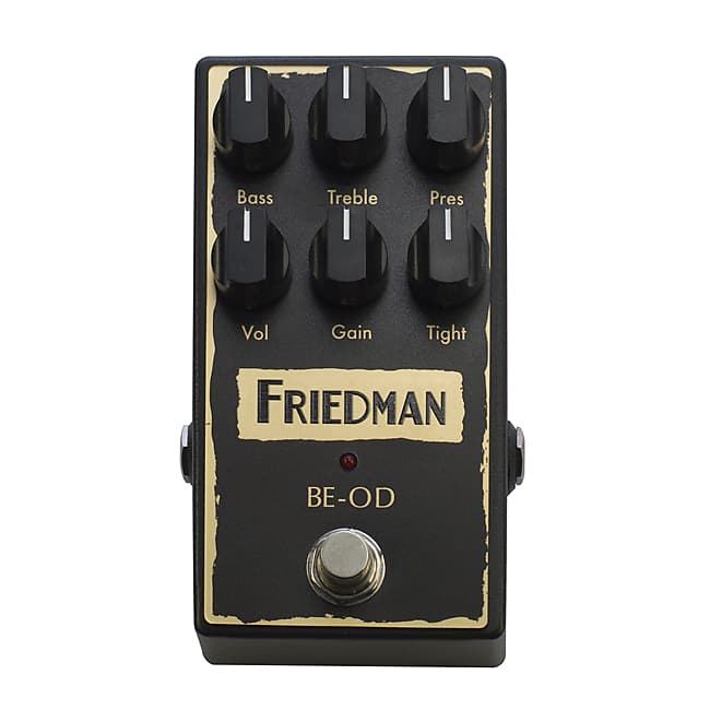 【祝開店！大放出セール開催中】 Friedman BE-OD Canada Reverb | Pedal Overdrive ギター