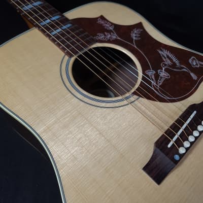 Gibson Hummingbird Studio Rosewood Acoustic Electric Guitar Natural image 13