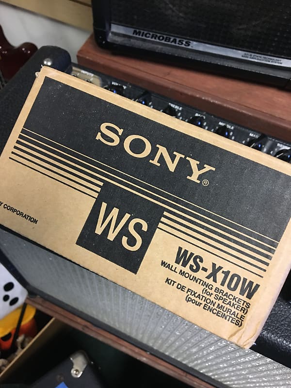 Sony WS-X10W Black  			