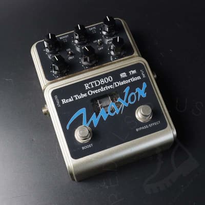 Maxon RTD800 Real Tube Overdrive | Reverb