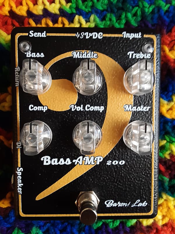 Baroni Lab Bass Amp 200 | Reverb