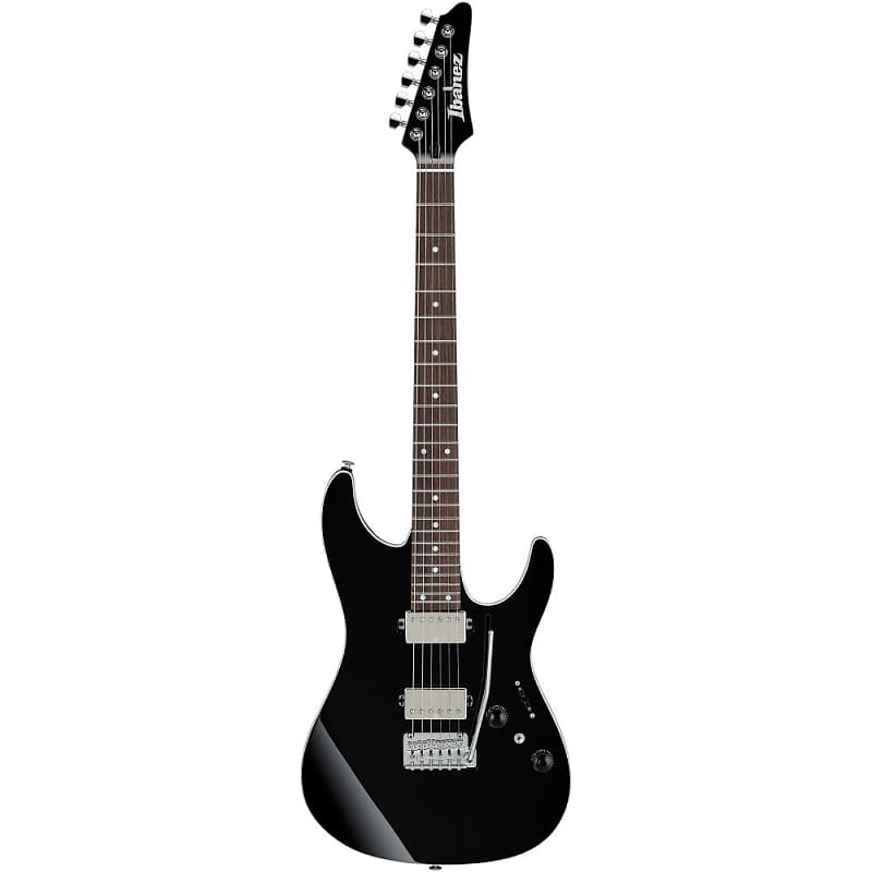 Ibanez Premium AZ42P1 Electric Guitar - Black | Sweetwater
