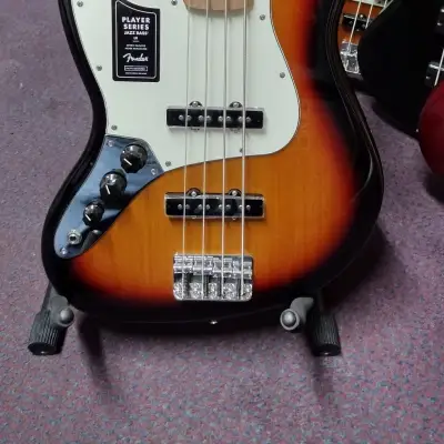 Fender Player Jazz Bass Left Handed image 3