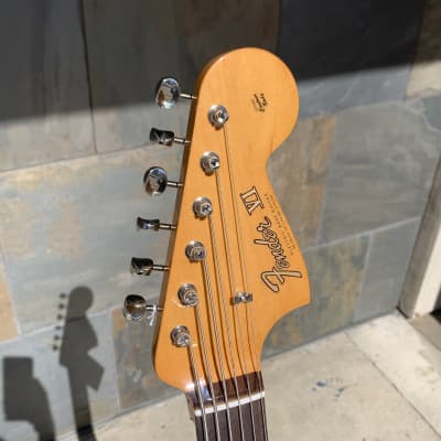 Fender Vintera II 60s Bass VI Rosewood Fingerboard Lake Placid Blue image 3