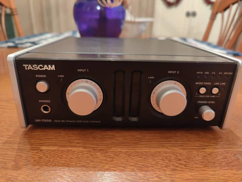 TASCAM UH-7000 USB Audio Interface 2010s - Black
