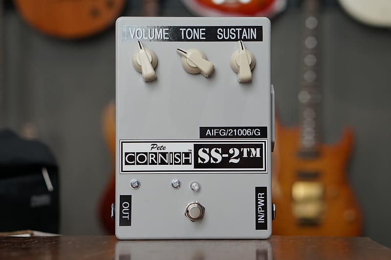 Pete Cornish SS-2 Grey Series *Authorized Dealer* | Reverb UK