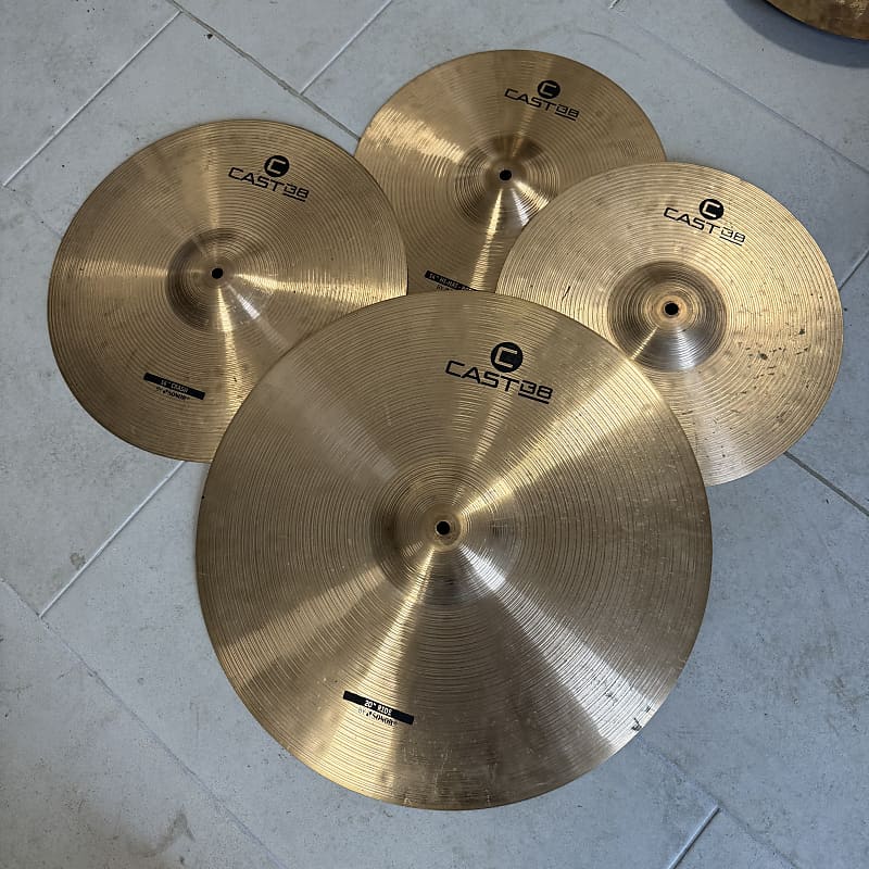 Sonor Cast B8 14,20 (16 SOLD) cymbal pack image 1