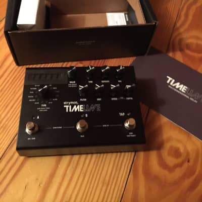 Strymon Timeline midnight edition | Reverb