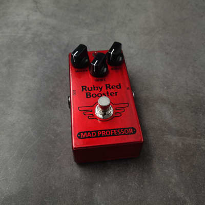Mad Professor Ruby Red Booster | Reverb