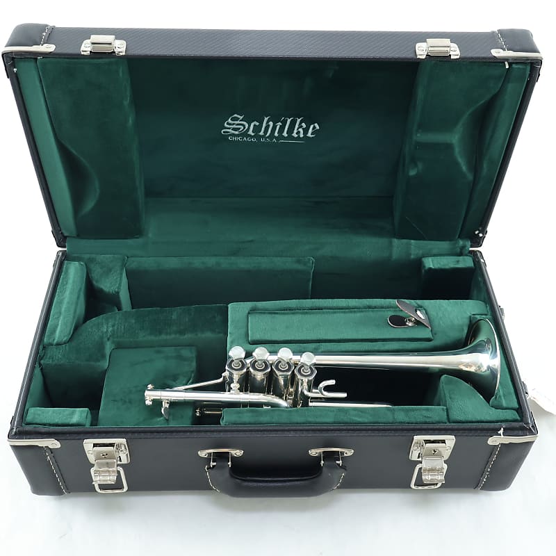 Schilke Model P54 Professional Piccolo Trumpet SN 68775 OPEN Reverb