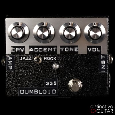 Shin's Music Custom DUMBLOID TWIN Dual Overdrive Pedal - 2 Unique