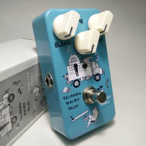 ギター NINEVOLT PEDALS RELAXING WALRUS DELAY Ninevolt Pedals Relaxing Walrus Delay - Pedal of the Day