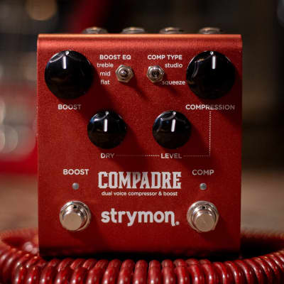 Strymon Compadre Dual Voice Compressor & Boost | Reverb