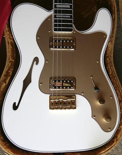 Tele thinline super deluxe top