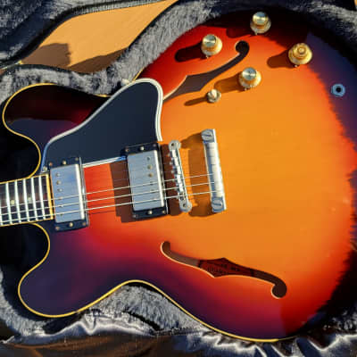 Gibson Joe Bonamassa Custom ES 335 2012 - Sunburst image 6