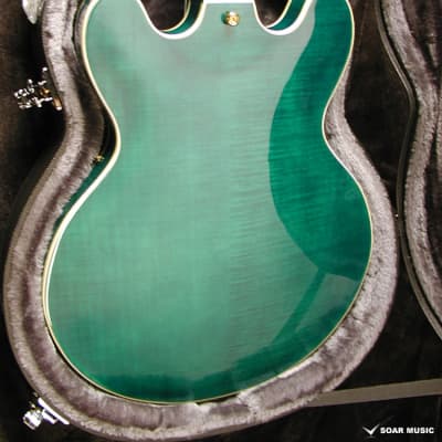 Seventy Seven Guitars EXRUBATO-CTM-JT T-GRN 【Limited Color】 S/No.SS23080 3.5kg image 7
