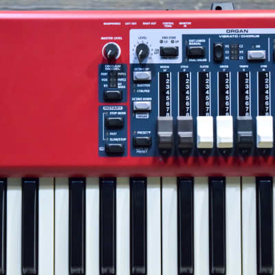 Nord Electro 6D 61 Semi-Weighted Waterfall 61-Note Keyboard Synthesizer #EO12161 image 6