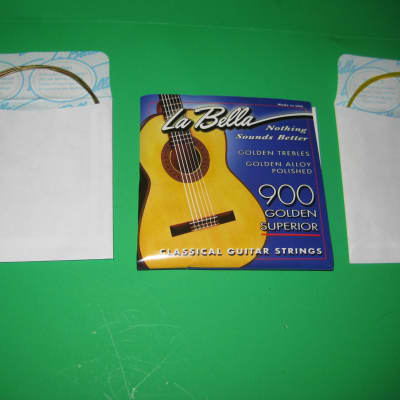 La Bella 900B Nylon Strings Golden Superior Black