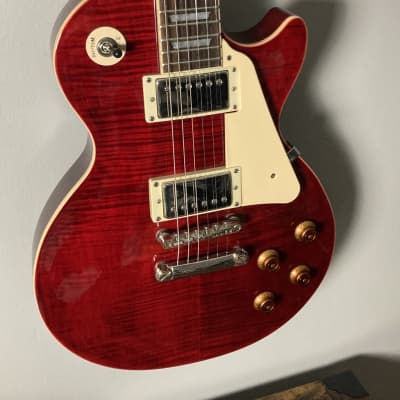 Epiphone Les Paul Standard Plus Top PRO 2012 - 2019 - Wine Red for sale
