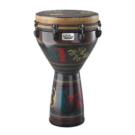 Remo Djembe Key Tune Adinka Finish 16 Inch | Reverb